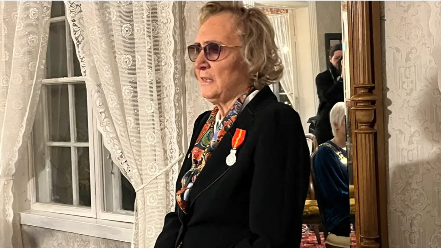 Artikkelbilde til artikkelen Kongens fortjenstmedalje til Åshild Øwre